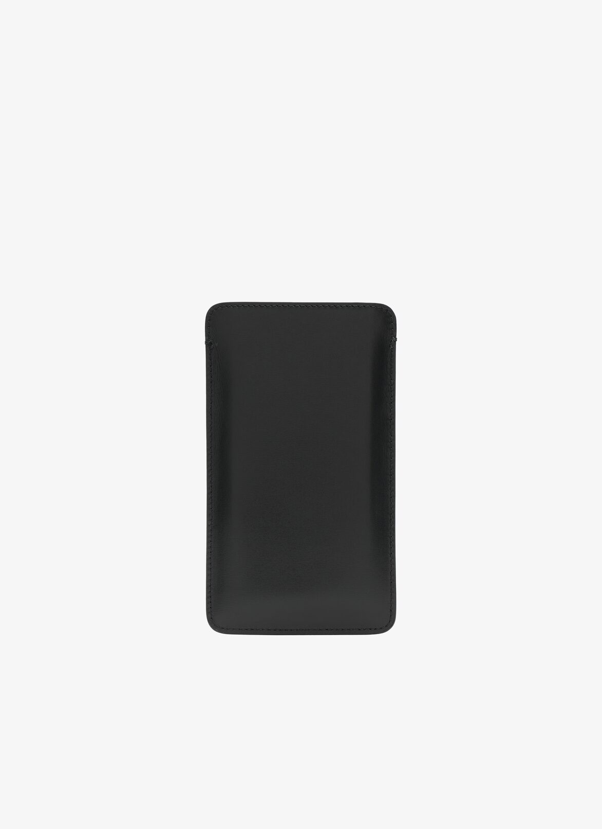 IPHONE HOLDER CUIR LUX BLACK ALAÏA BLACK  IPHONE HOLDER CUIR LUX BLACK